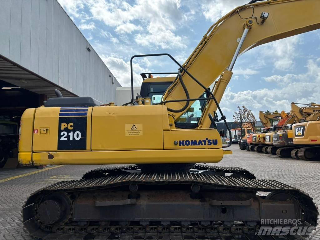 Komatsu PC 210 LC-7 Excavadoras de cadenas