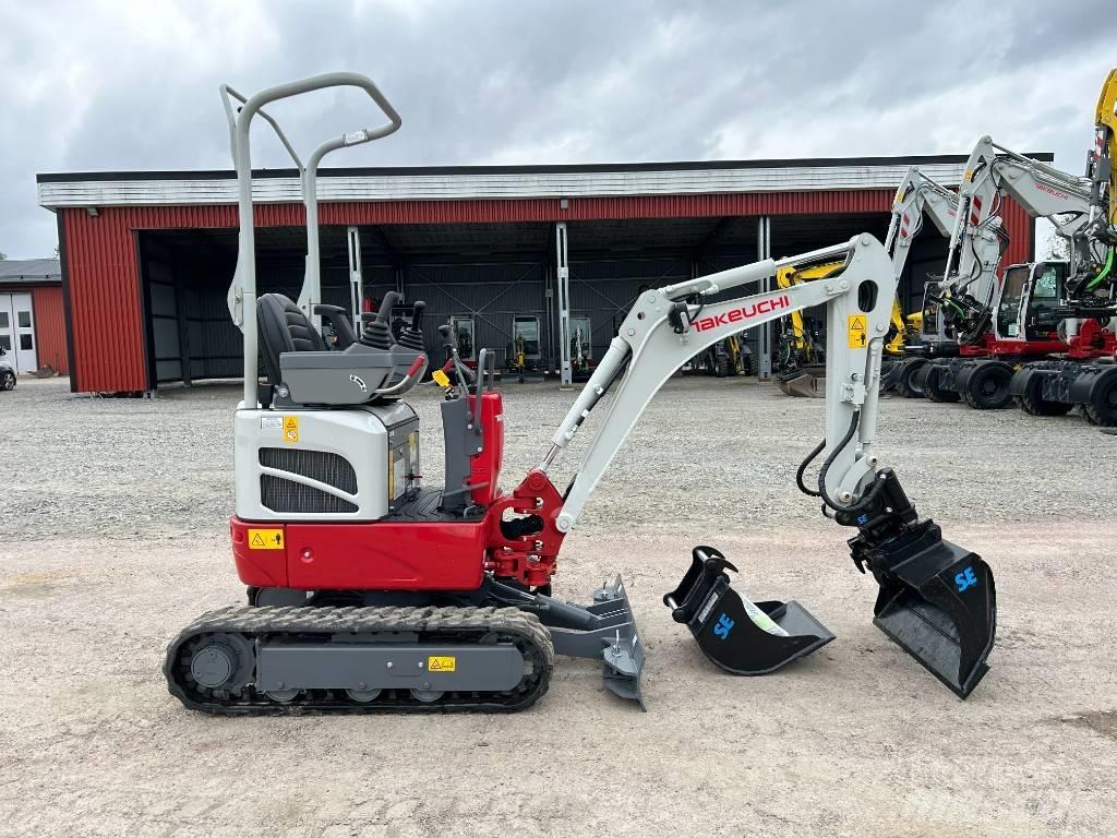 Takeuchi TB210R Mini excavadoras < 7t