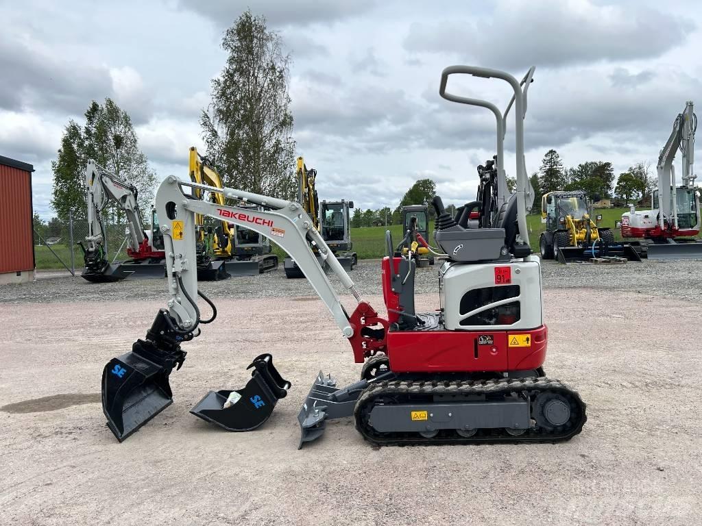 Takeuchi TB210R Mini excavadoras < 7t