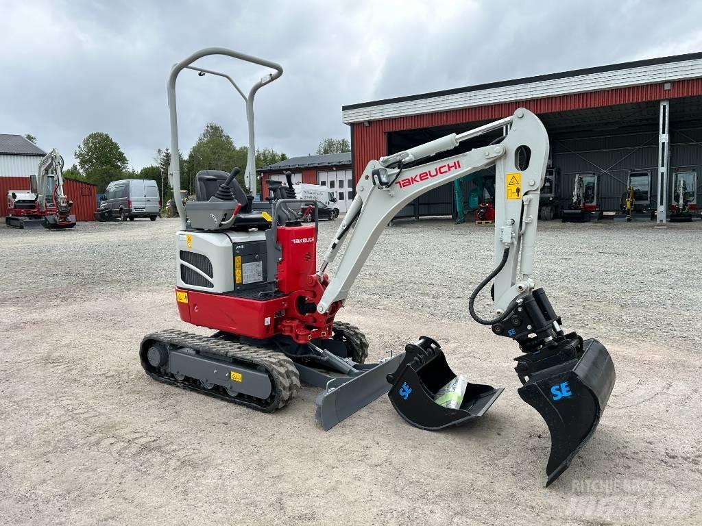 Takeuchi TB210R Mini excavadoras < 7t