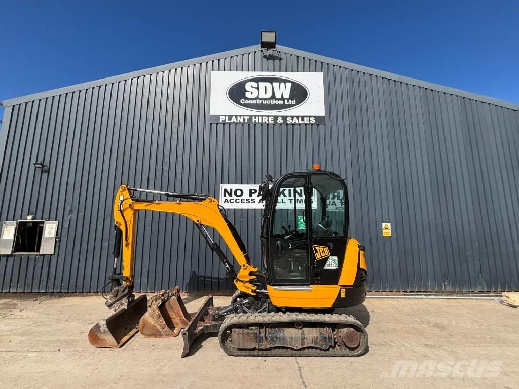 JCB 8026 CTS Mini excavadoras < 7t