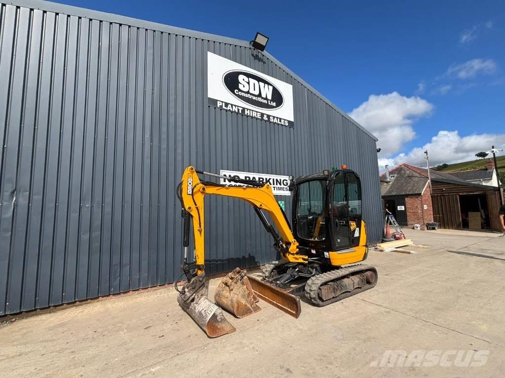 JCB 8026 CTS Mini excavadoras < 7t