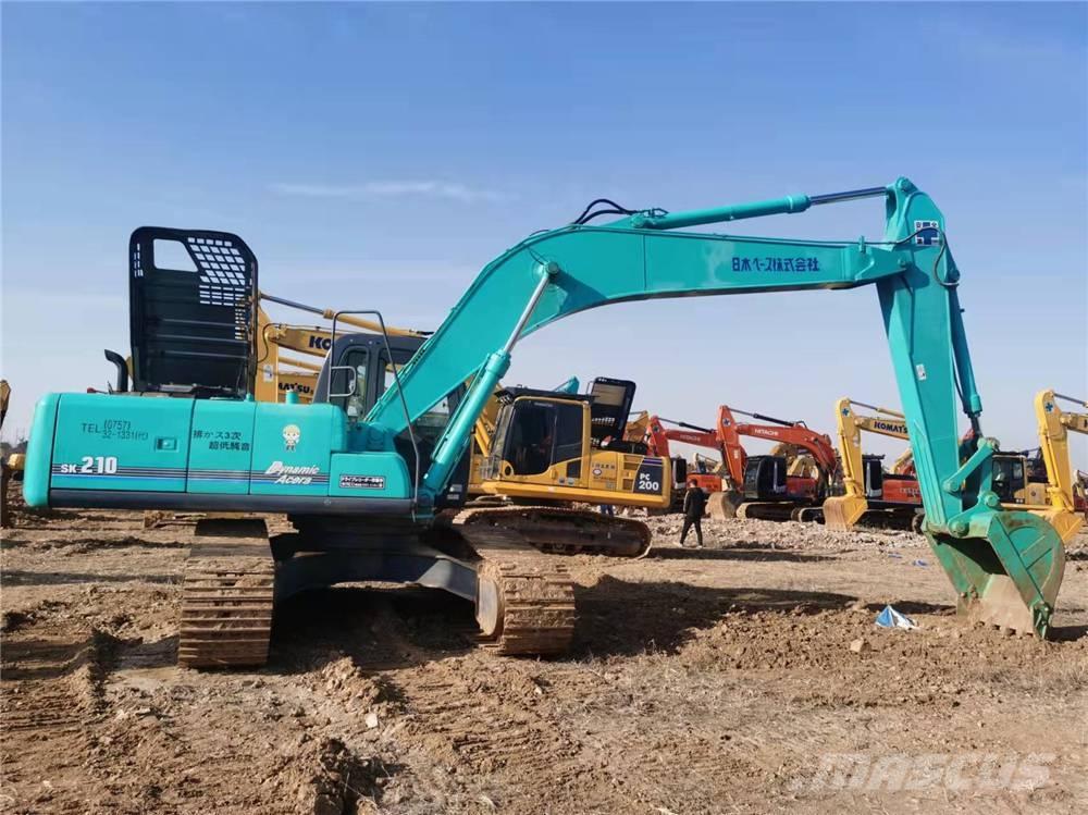 Kobelco SK210LC-8 Excavadoras de cadenas