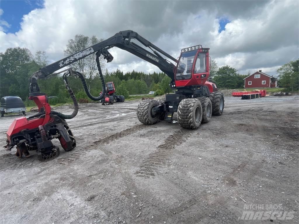 Komatsu 931 Cosechadoras