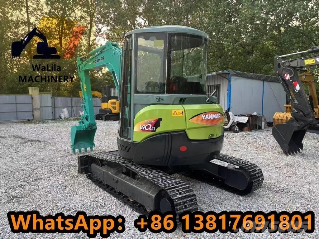 Yanmar Vio 40 Mini excavadoras < 7t