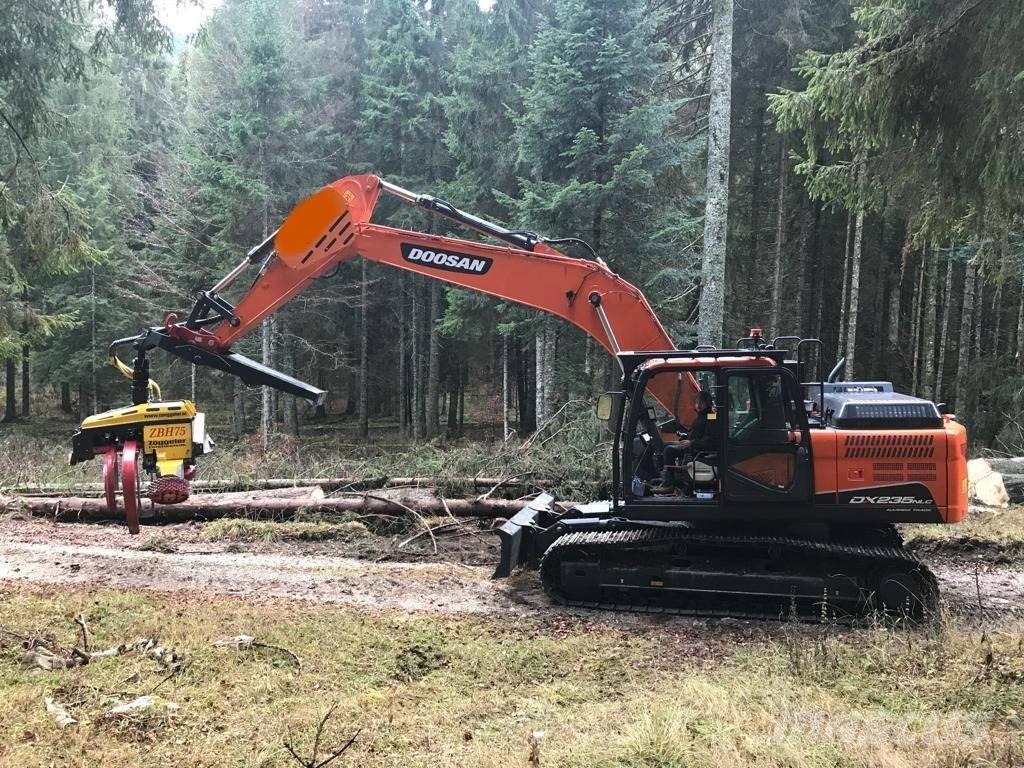Doosan DX 235 NLC-5 Excavadoras de cadenas