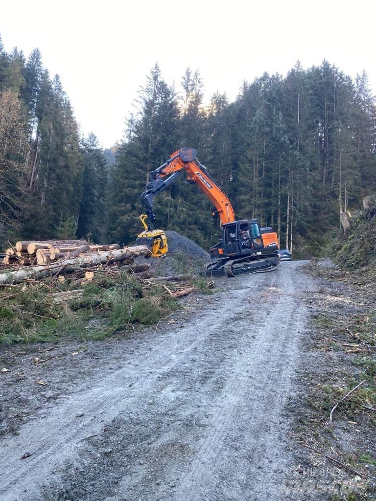 Doosan DX 235 NLC-5 Excavadoras de cadenas