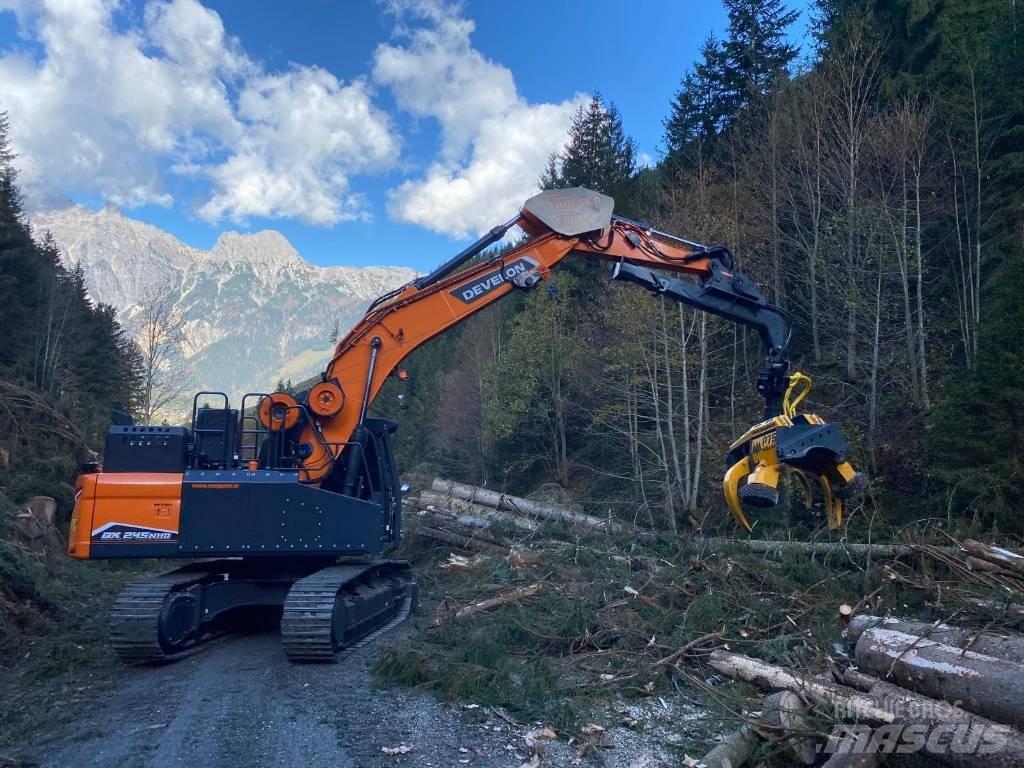 Doosan DX 235 NLC-5 Excavadoras de cadenas