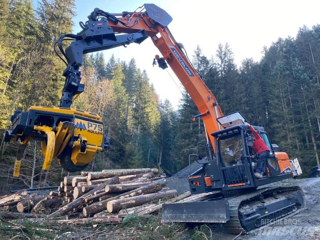 Doosan DX 235 NLC-5 Excavadoras de cadenas