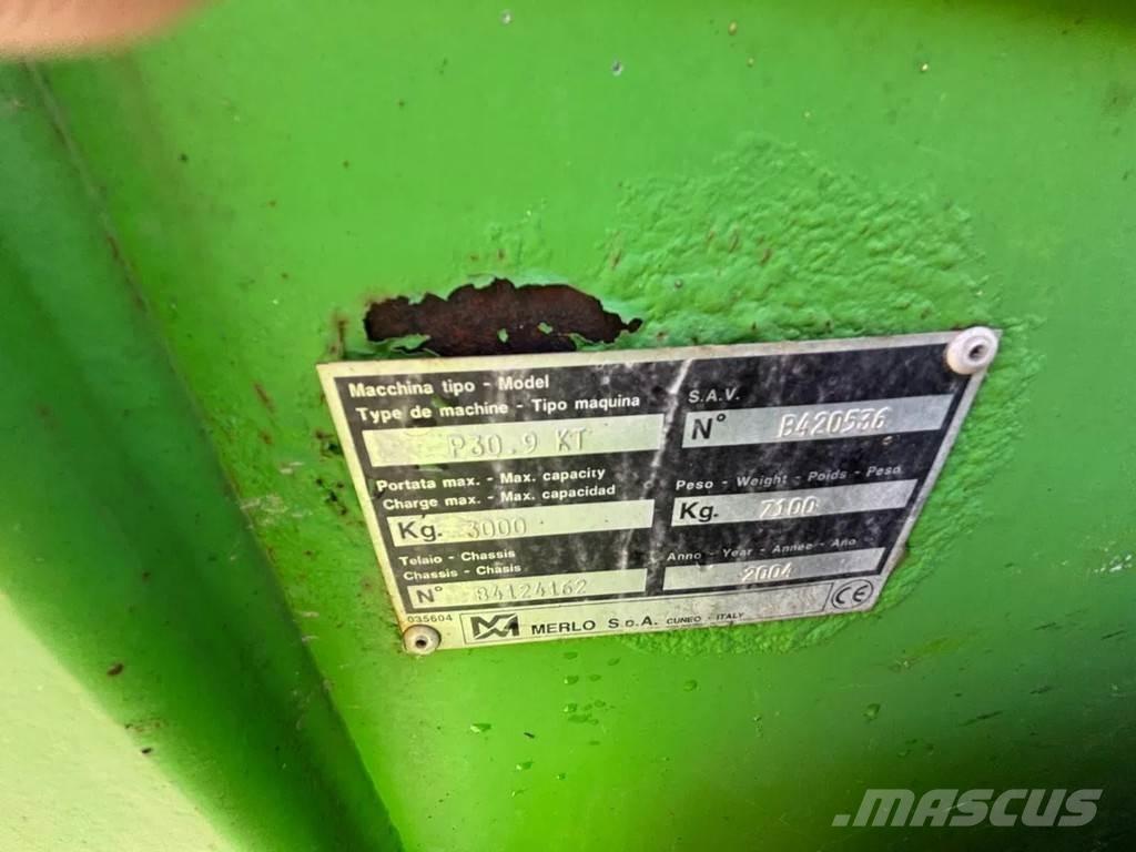 Merlo P30.9 KT Manipuladores telescópicos agrícolas