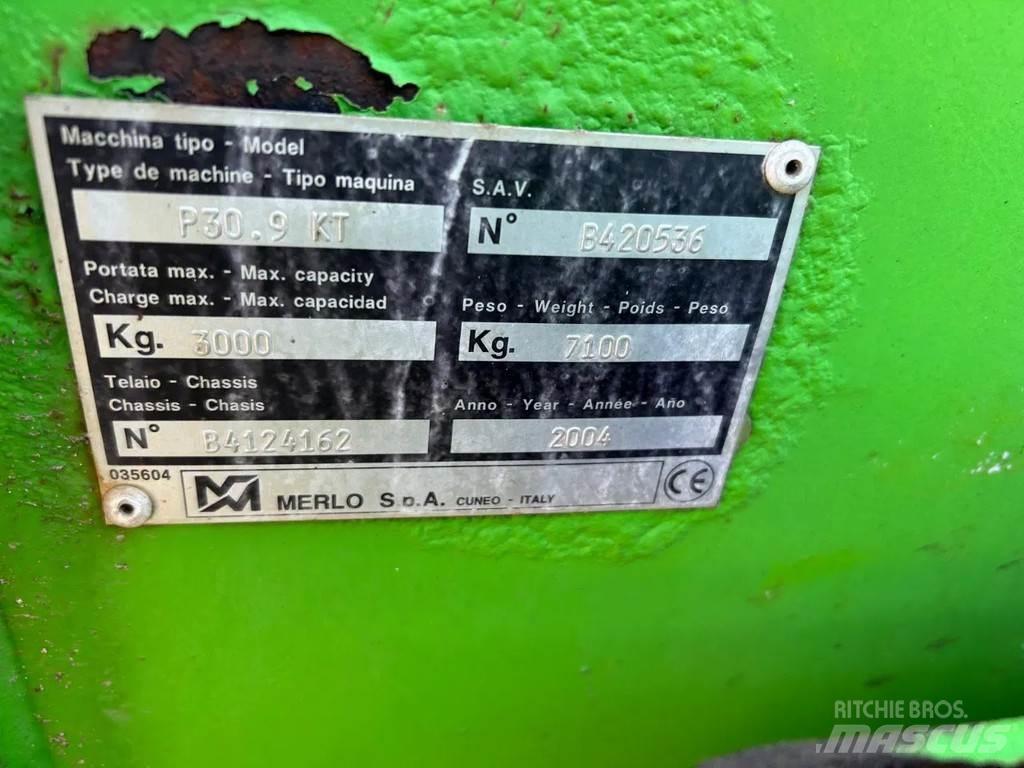 Merlo P30.9 KT Manipuladores telescópicos agrícolas