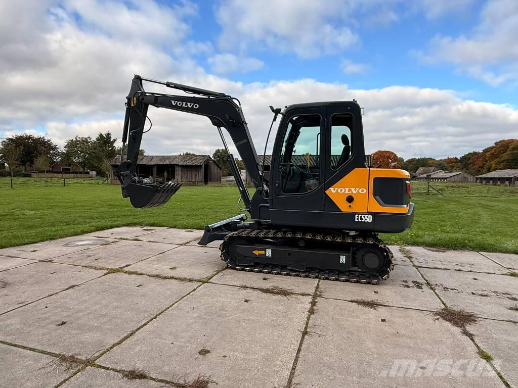 Volvo ec 55 d Mini excavadoras < 7t