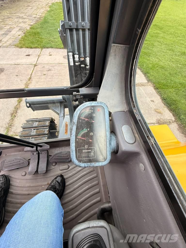 Volvo ec 55 d Mini excavadoras < 7t