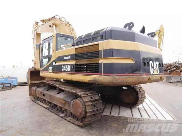 CAT 345 B L Excavadoras de cadenas