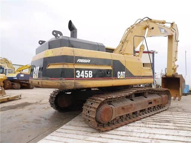 CAT 345 B L Excavadoras de cadenas