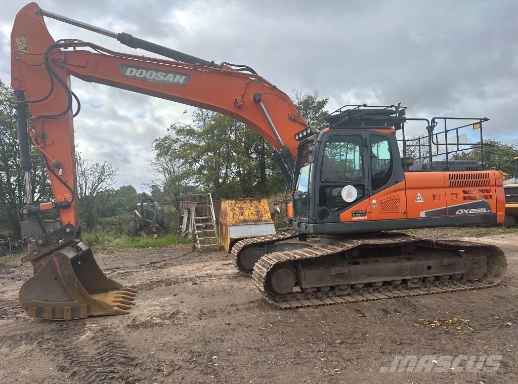 Doosan DX 255 LC-5 Excavadoras de cadenas