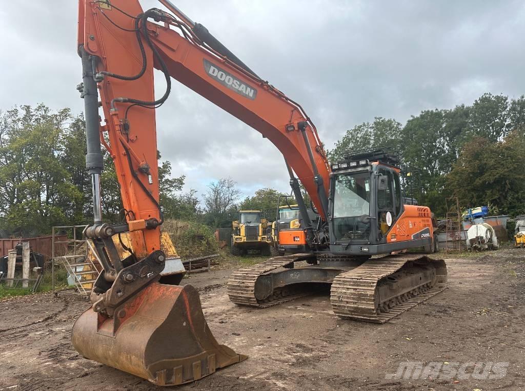 Doosan DX 255 LC-5 Excavadoras de cadenas