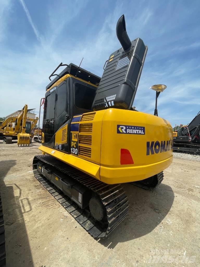 Komatsu PC 130 Excavadoras de cadenas