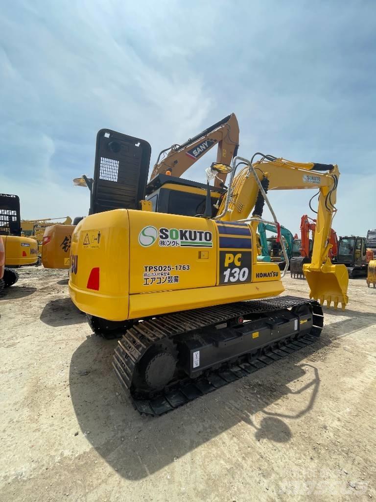 Komatsu PC 130 Excavadoras de cadenas