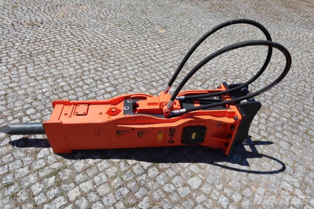 NPK GH-9 E. 17-24 t Martillos hidráulicos