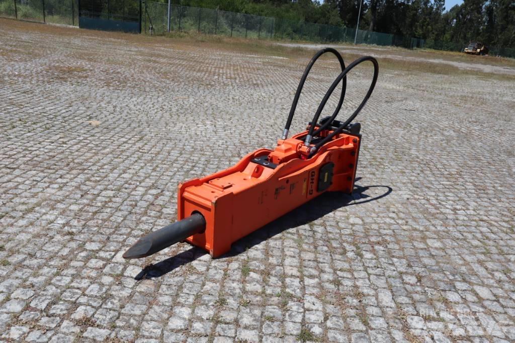 NPK GH-9 E. 17-24 t Martillos hidráulicos