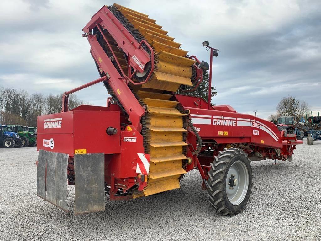 Grimme GT 170 Desbrozadoras de patatas