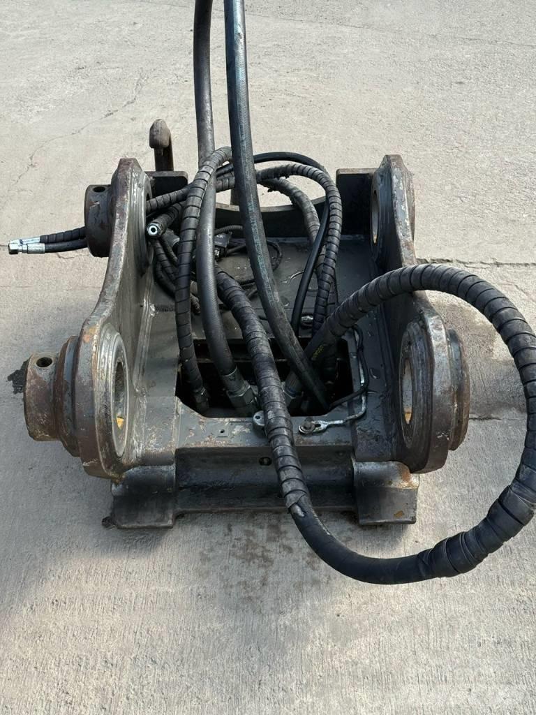 OilQuick OQ80 Enganches rápidos