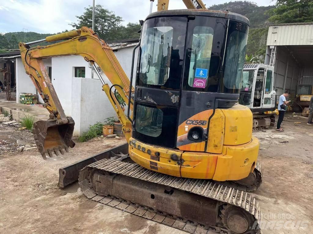 CASE CX 55 B Mini excavadoras < 7t