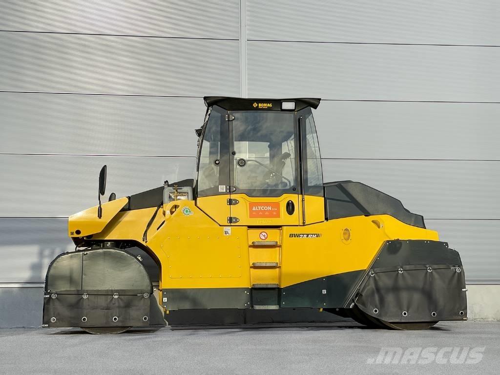 Bomag BW 28 RH Rodillos sobre neumáticos