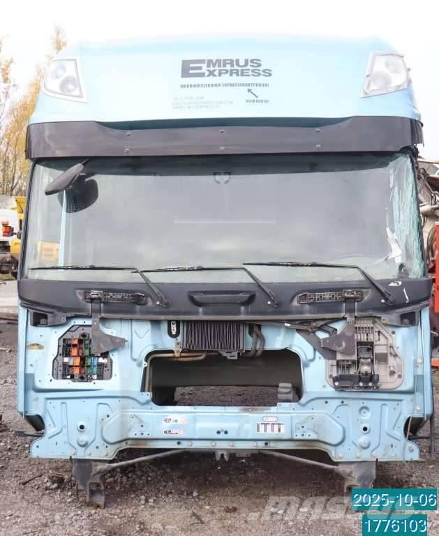 DAF XF 510 Cabinas e interior