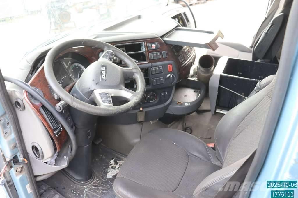 DAF XF 510 Cabinas e interior