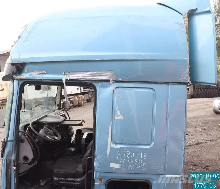 DAF XF 510 Cabinas e interior