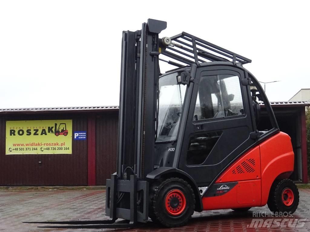 Linde H30D-02 Carretillas diesel