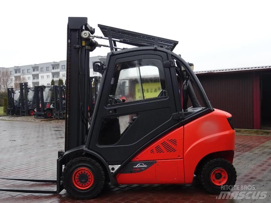 Linde H30D-02 Carretillas diesel