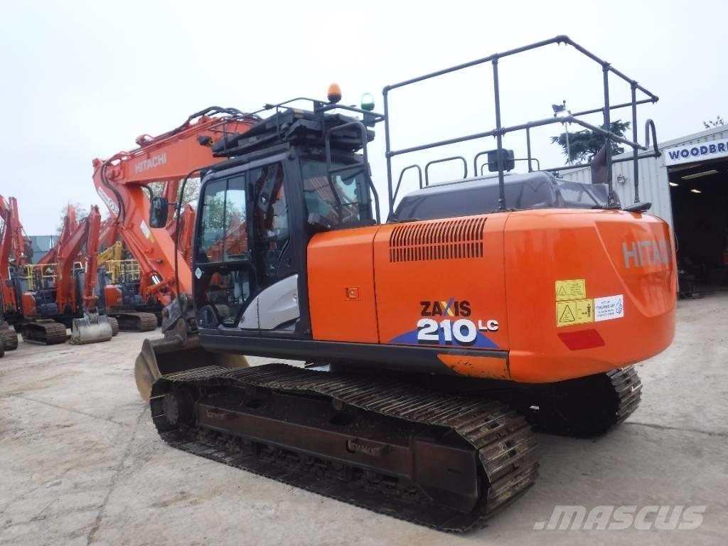 Hitachi ZX 210 LC-6 Excavadoras de cadenas