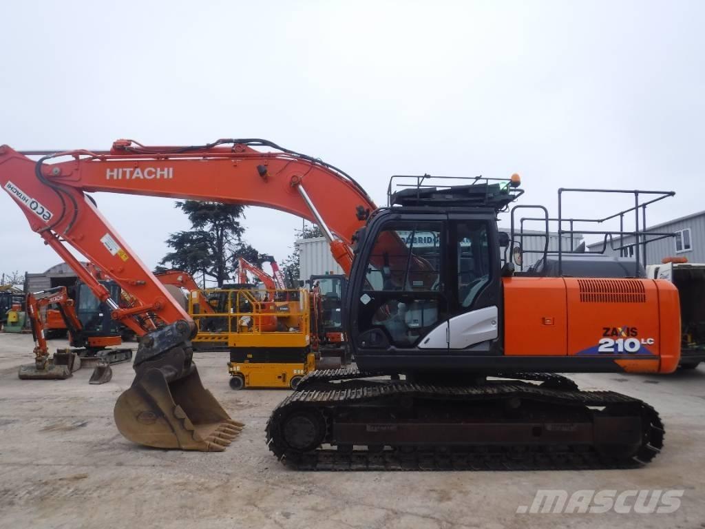 Hitachi ZX 210 LC-6 Excavadoras de cadenas