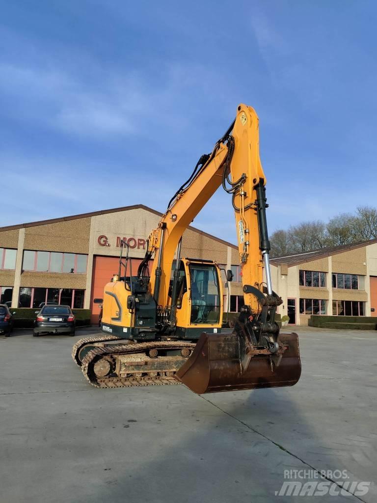 Hyundai HX 145 LCR Excavadoras de cadenas