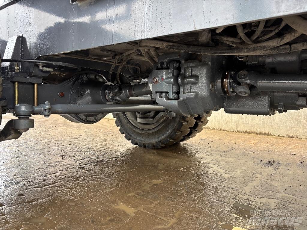 Fuchs MHL 320 D Excavadoras de manutención