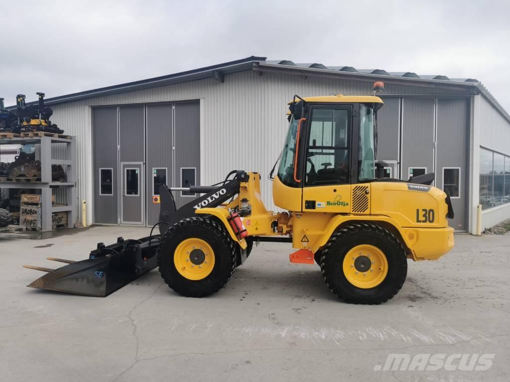 Volvo L30HS Cargadoras sobre ruedas