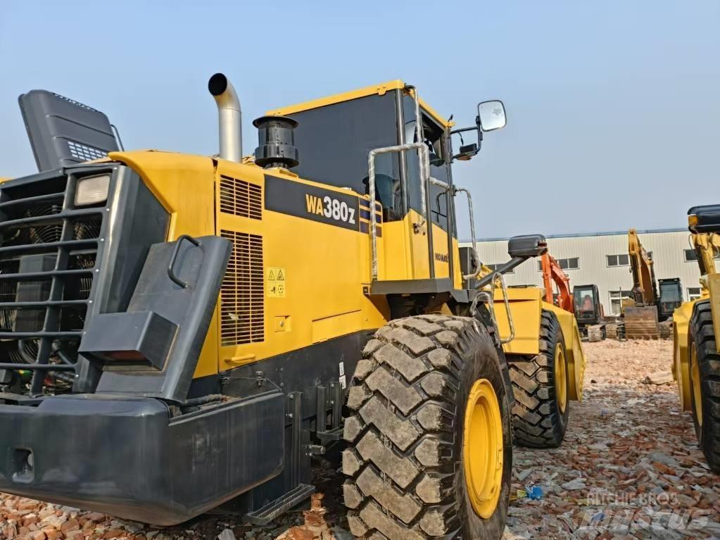 Komatsu WA 380-6 Cargadoras sobre ruedas