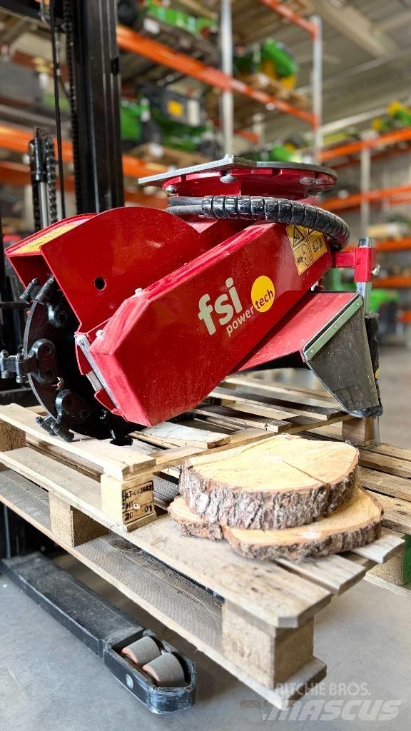  Kännufrees FSI ST27H Trituradoras de troncos