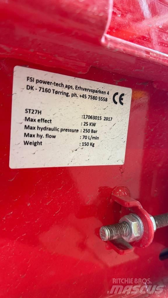  Kännufrees FSI ST27H Trituradoras de troncos