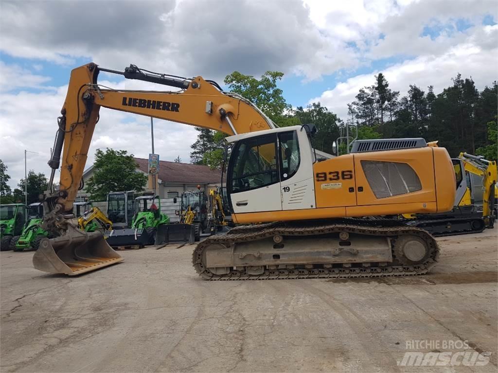 Liebherr R936 NLC Excavadoras de cadenas