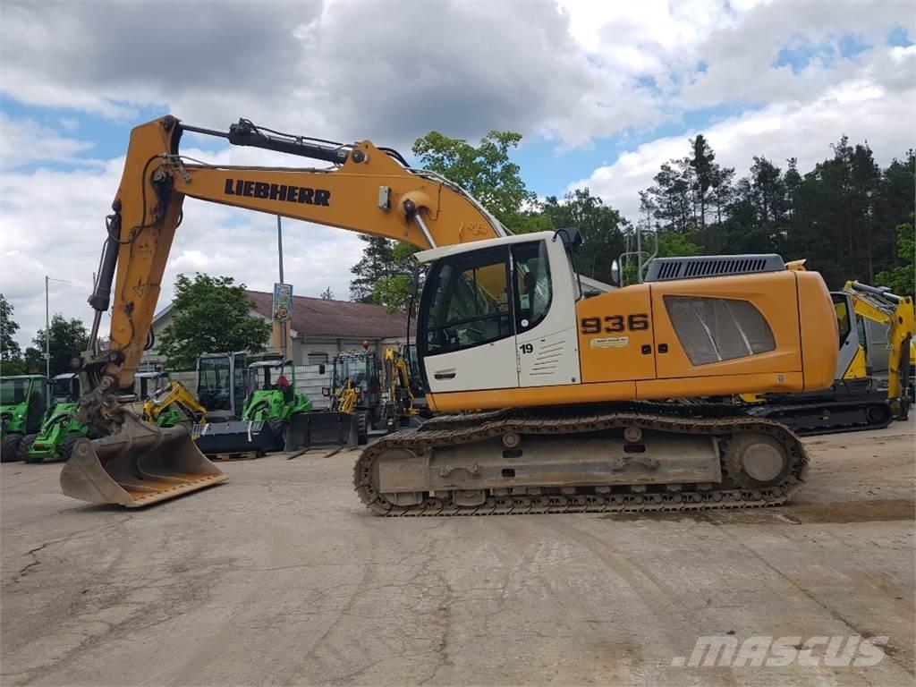 Liebherr R936 NLC Excavadoras de cadenas