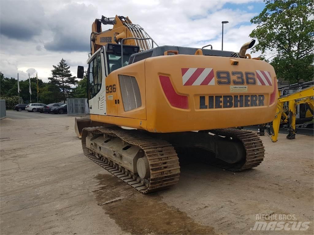 Liebherr R936 NLC Excavadoras de cadenas