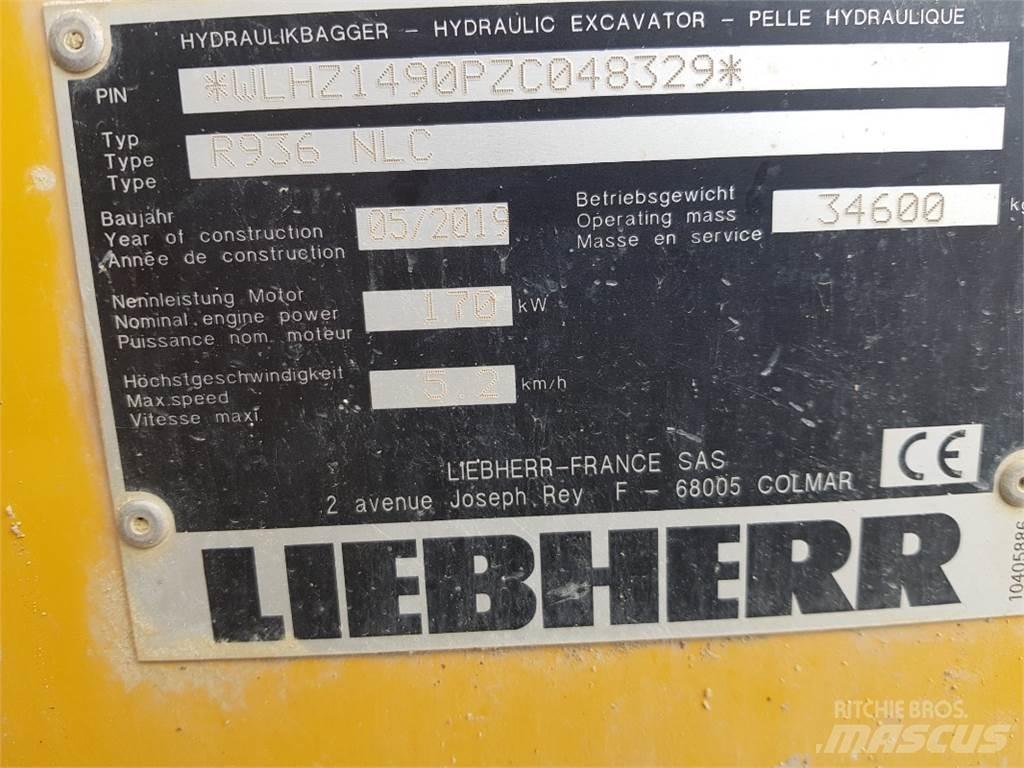 Liebherr R936 NLC Excavadoras de cadenas