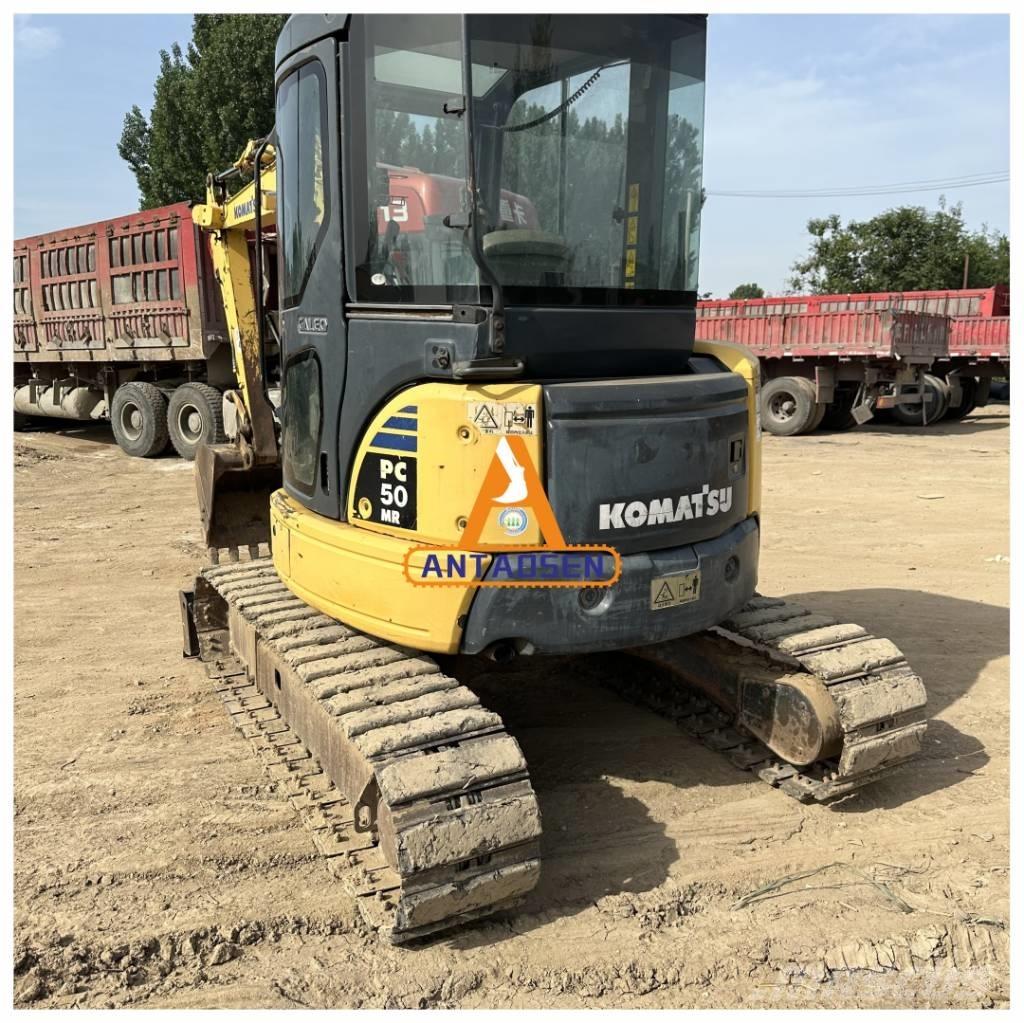 Komatsu PC 50 MR Mini excavadoras < 7t