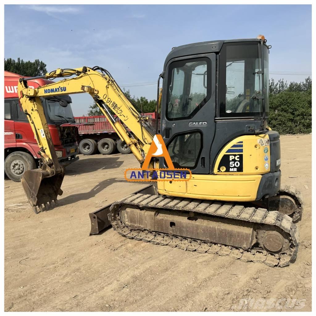 Komatsu PC 50 MR Mini excavadoras < 7t