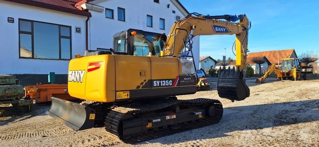 Sany SY 135 C Excavadoras de cadenas