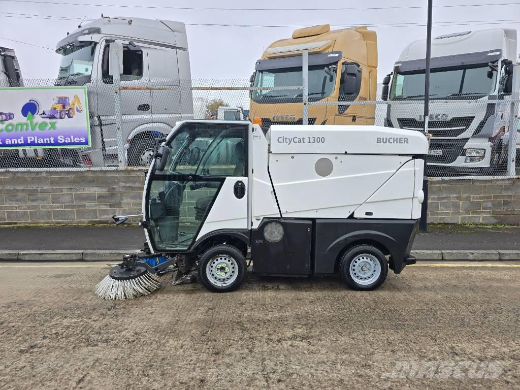 Bucher CityCat 1300 Barredoras